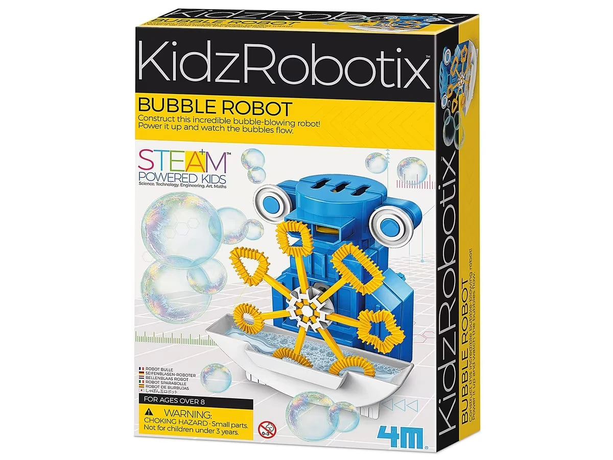Bubble Robot STEM Kit - US 1204