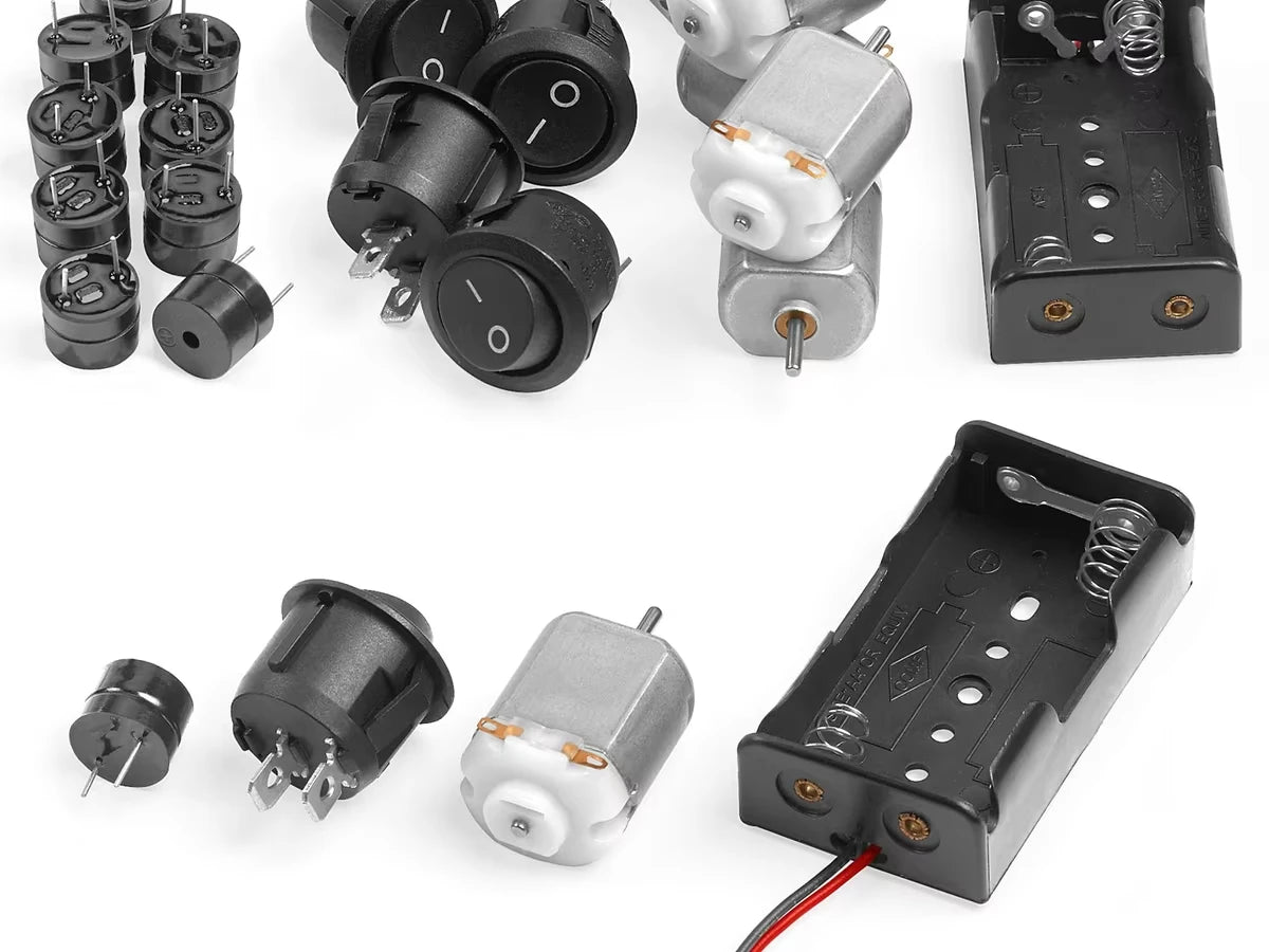 Maker Space Electrical Components Pack - US 5177