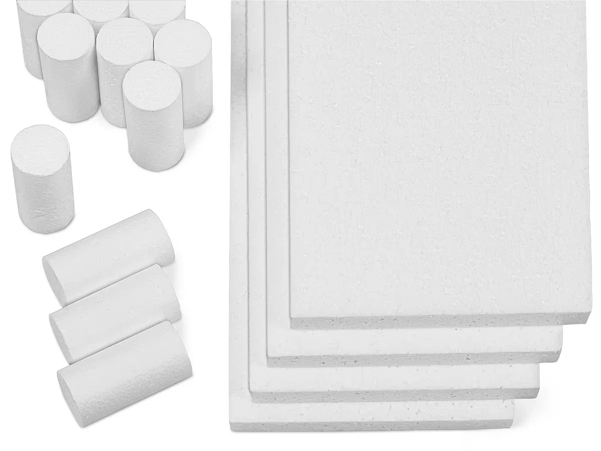 Maker Space Foam Shapes Pack - US 6699