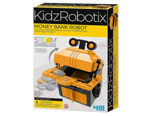 Money Bank Robot STEM Kit - US 1560