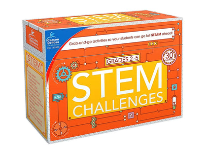 STEM Challenge Learning Cards - US 4871