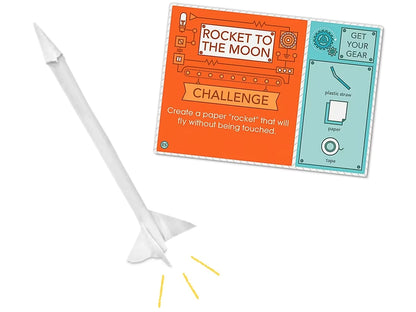 STEM Challenge Learning Cards - US 4871