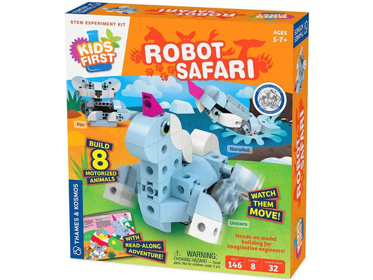 Robot Safari STEM Kit - US 3776