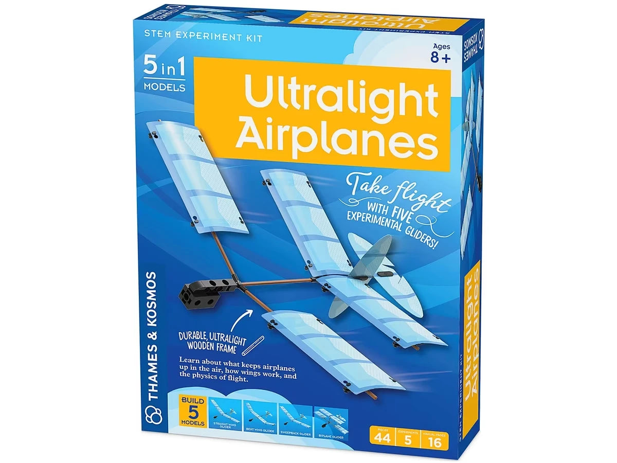 Ultralight Airplanes STEM Kit - US 7774