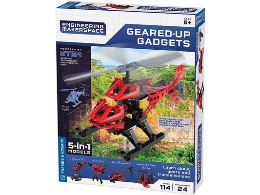 Geared-Up Gadgets STEM Kit - US 7136