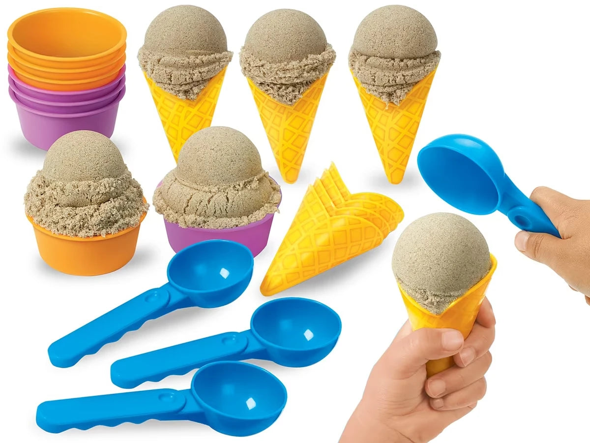 Sensory Sand Ice Cream Set - US 9986
