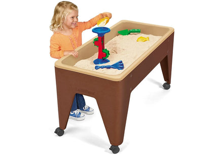 Preschool Sand & Water Table - Natural Colors - US 1898