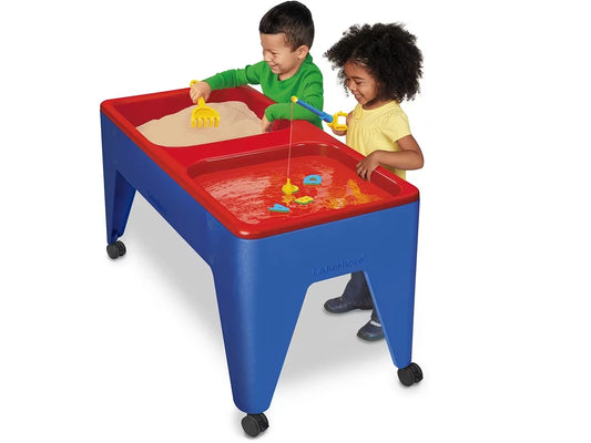 Preschool Two-Station Sand & Water Table - US 4846