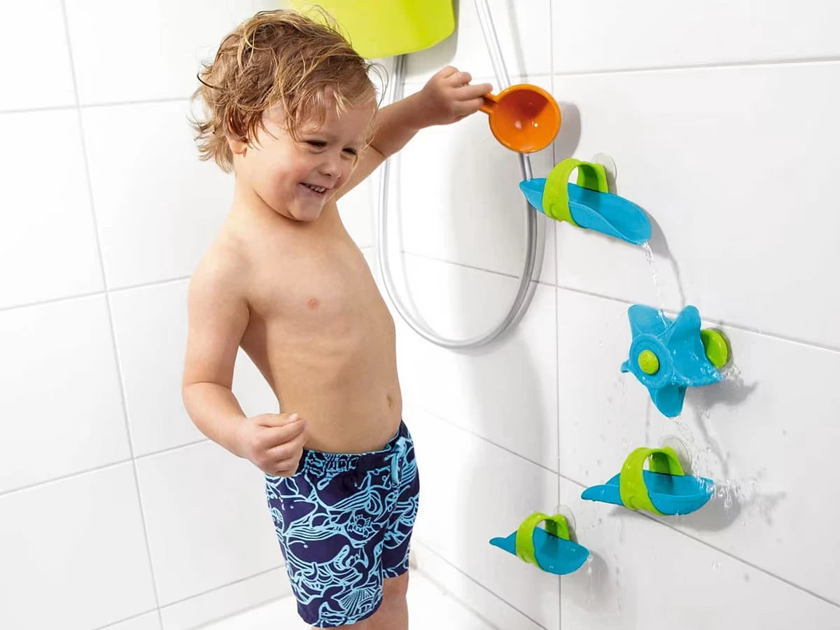 Bathtub Ball Track Set - US 6827