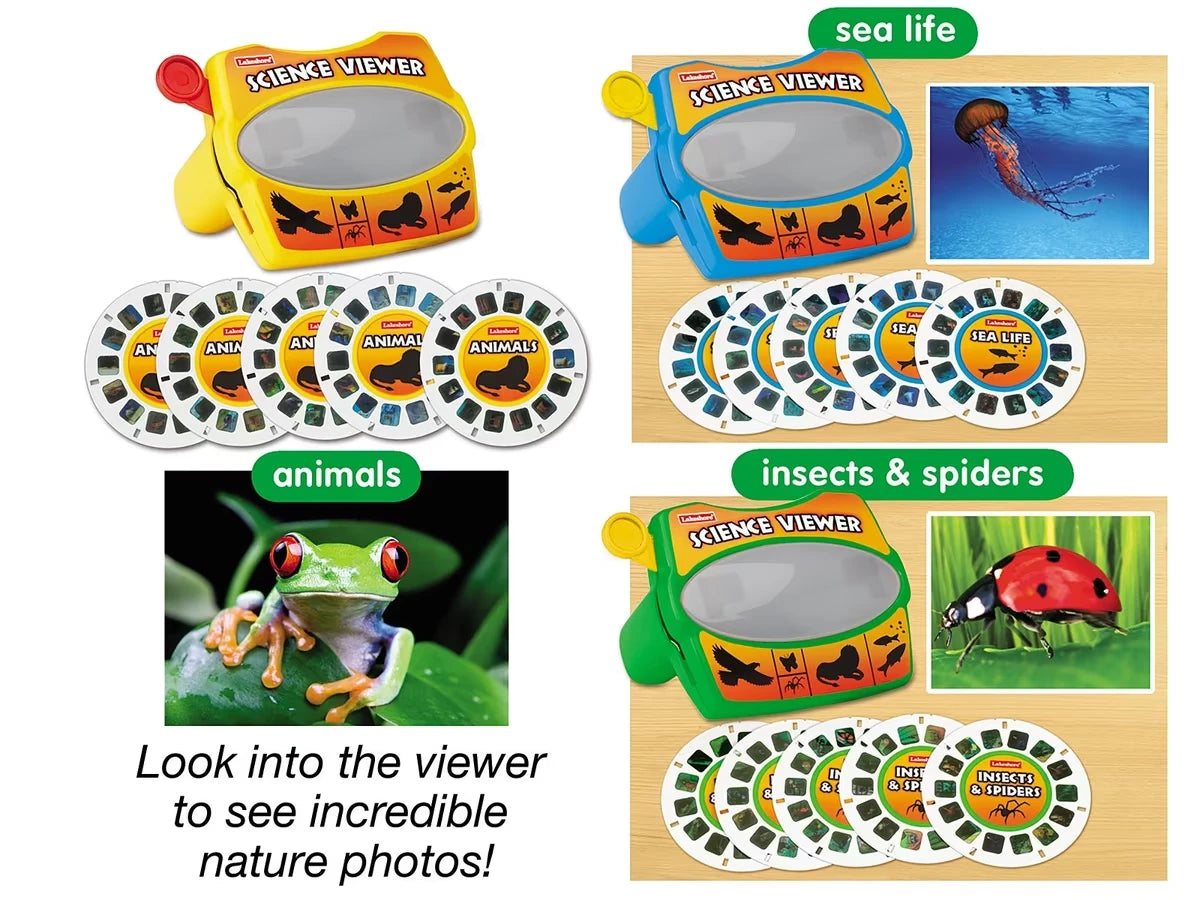 Lakeshore Science Viewers - Set of 3 - US 5206