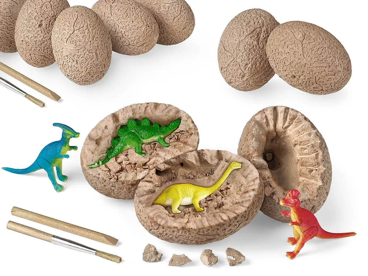 Dig & Discover Dinosaur Eggs - US 9068