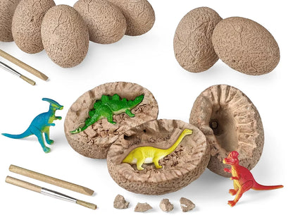Dig & Discover Dinosaur Eggs - US 9068