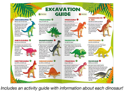Dig & Discover Dinosaur Eggs - US 9068