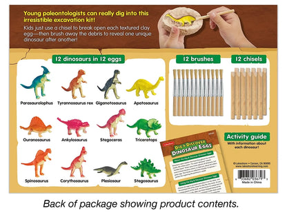 Dig & Discover Dinosaur Eggs - US 9068