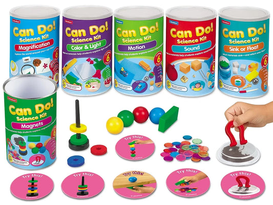 Can Do! Science Discovery Kits - Complete Set - US 7161