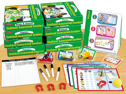 Science Instant Learning Centers - Complete Set - US 3062