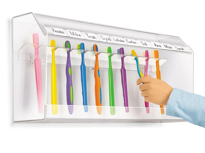 Hygienic Toothbrush Holders - US 8652