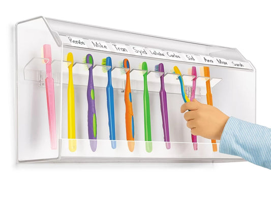 Hygienic Toothbrush Holders - US 8652