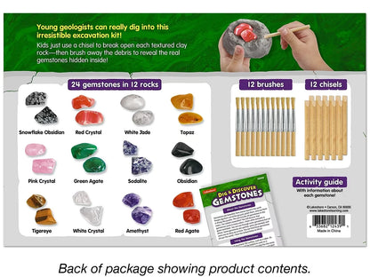 Dig & Discover Gemstones - US 7910