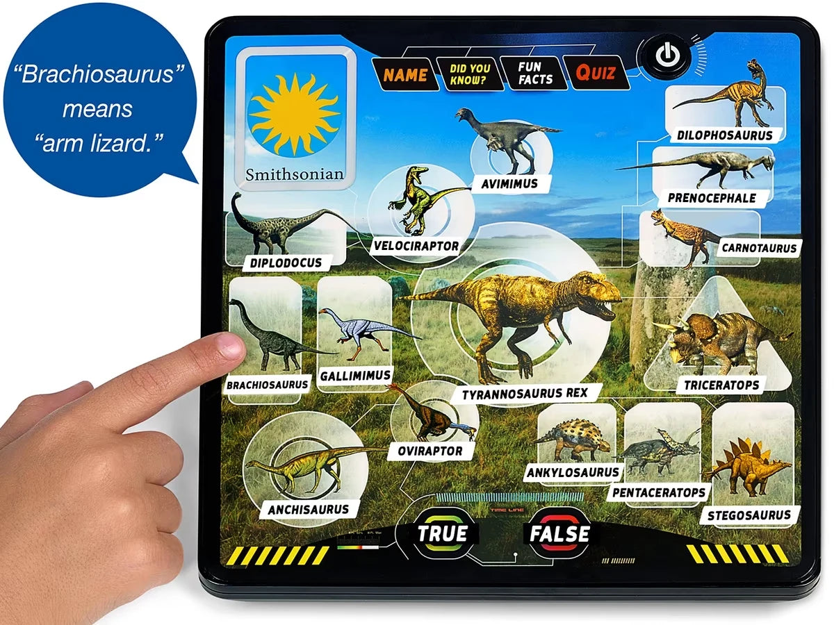 Touch & Learn Dinosaur Tablet - US 4794