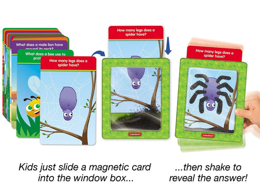 Shake & Reveal Science Cards - US 8045