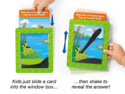 Shake & Reveal Science Cards - US 8045