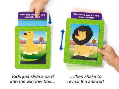 Shake & Reveal Science Cards - US 8045