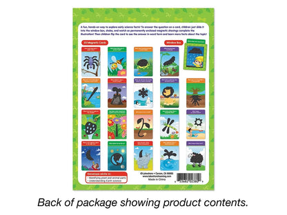 Shake & Reveal Science Cards - US 8045