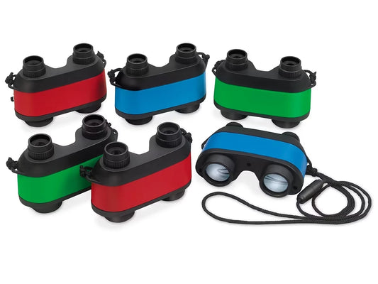 Kid-Sized Binoculars - Set of 6 - US 7918