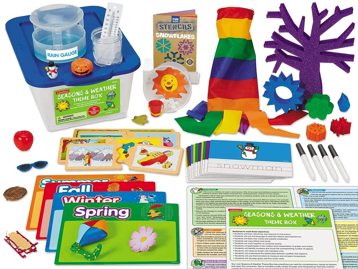 Seasons & Weather Theme Box - US 1409