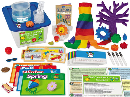 Seasons & Weather Theme Box - US 1409