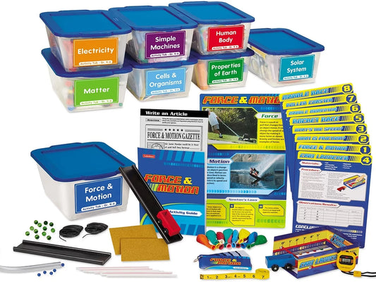 Learning Science Activity Tubs - Gr. 4-6 - Complete Set - US 6252
