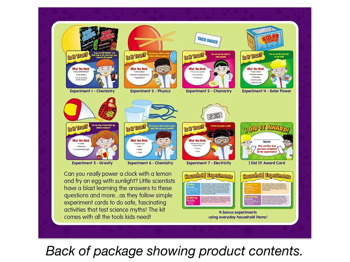 Truth or Myth? Science Kit - US 4660