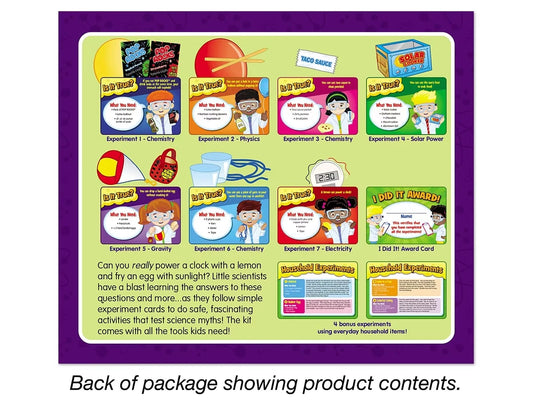 Truth or Myth? Science Kit - US 4660