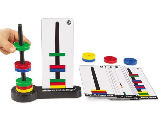 Stack & Match Magnet Rings - US 4193