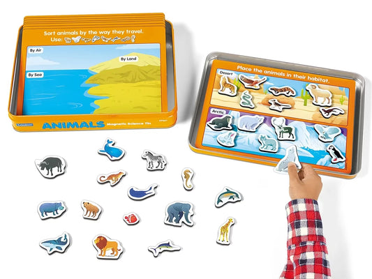 Animals Magnetic Activity Tin - US 3192