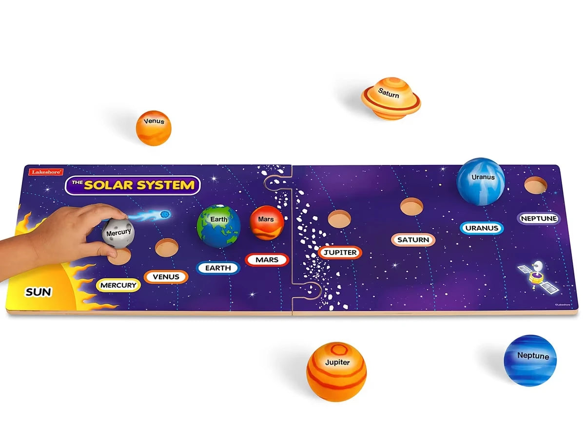 Solar System Discovery Board - US 2159