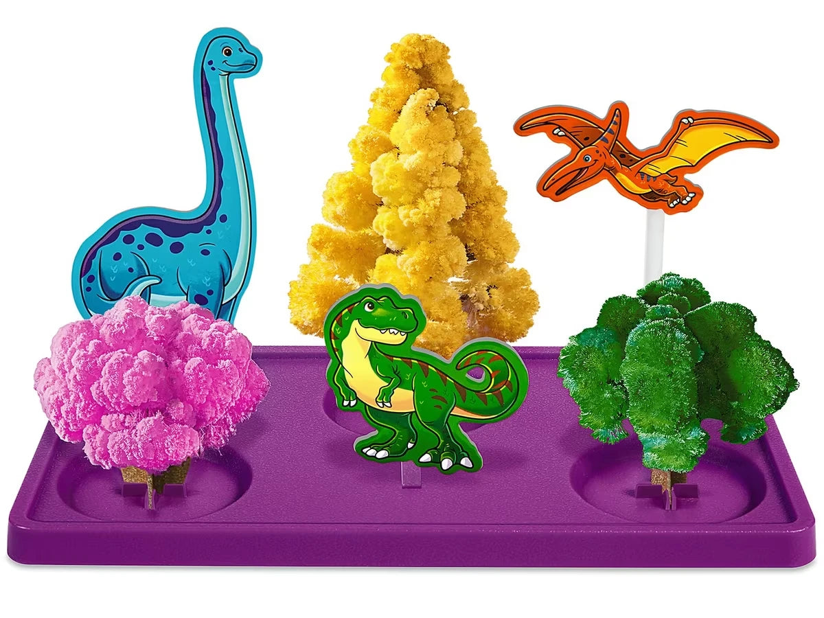 Dinosaurs Magic Crystal Growing Kit - US 3229
