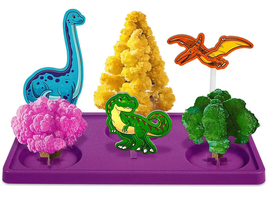 Dinosaurs Magic Crystal Growing Kit - US 3229