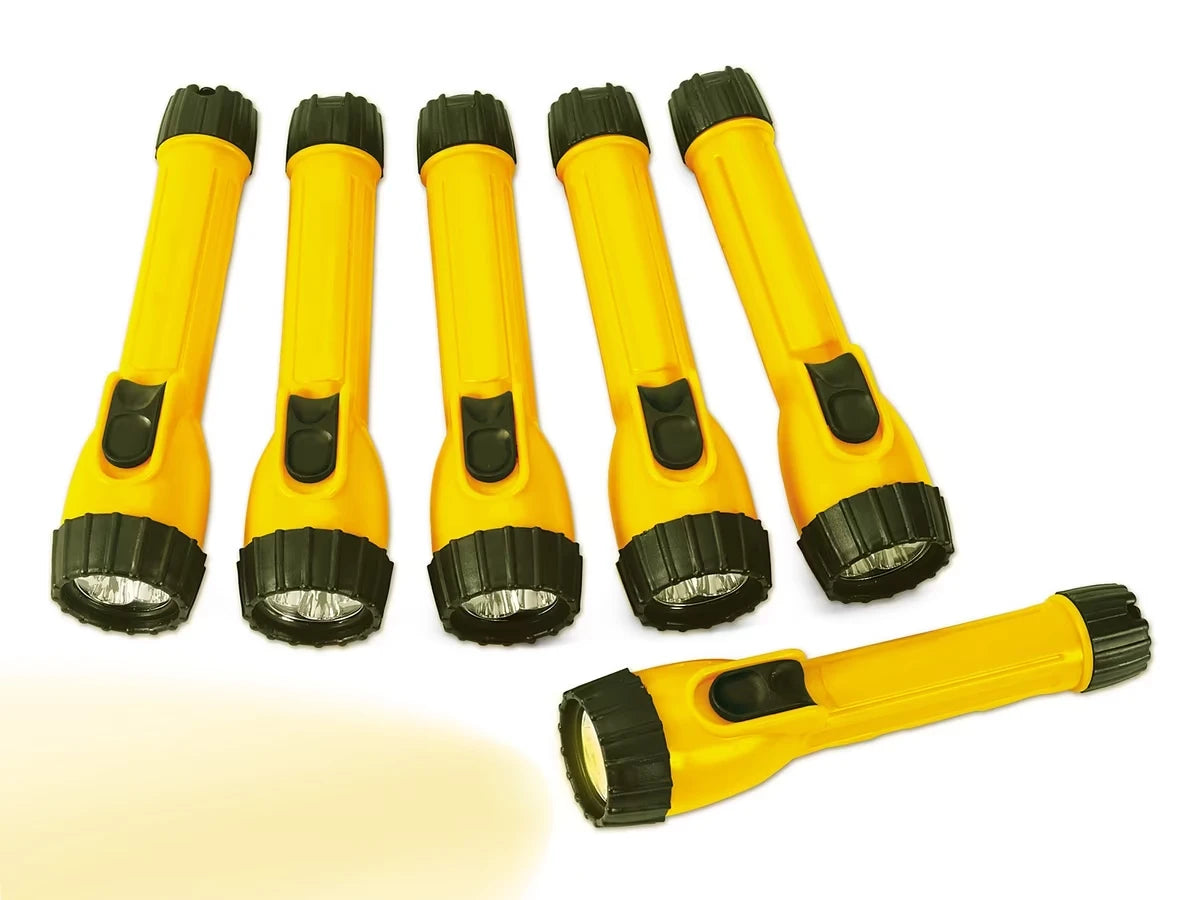 Kid-Sized Flashlights - Set of 6 - US 6828