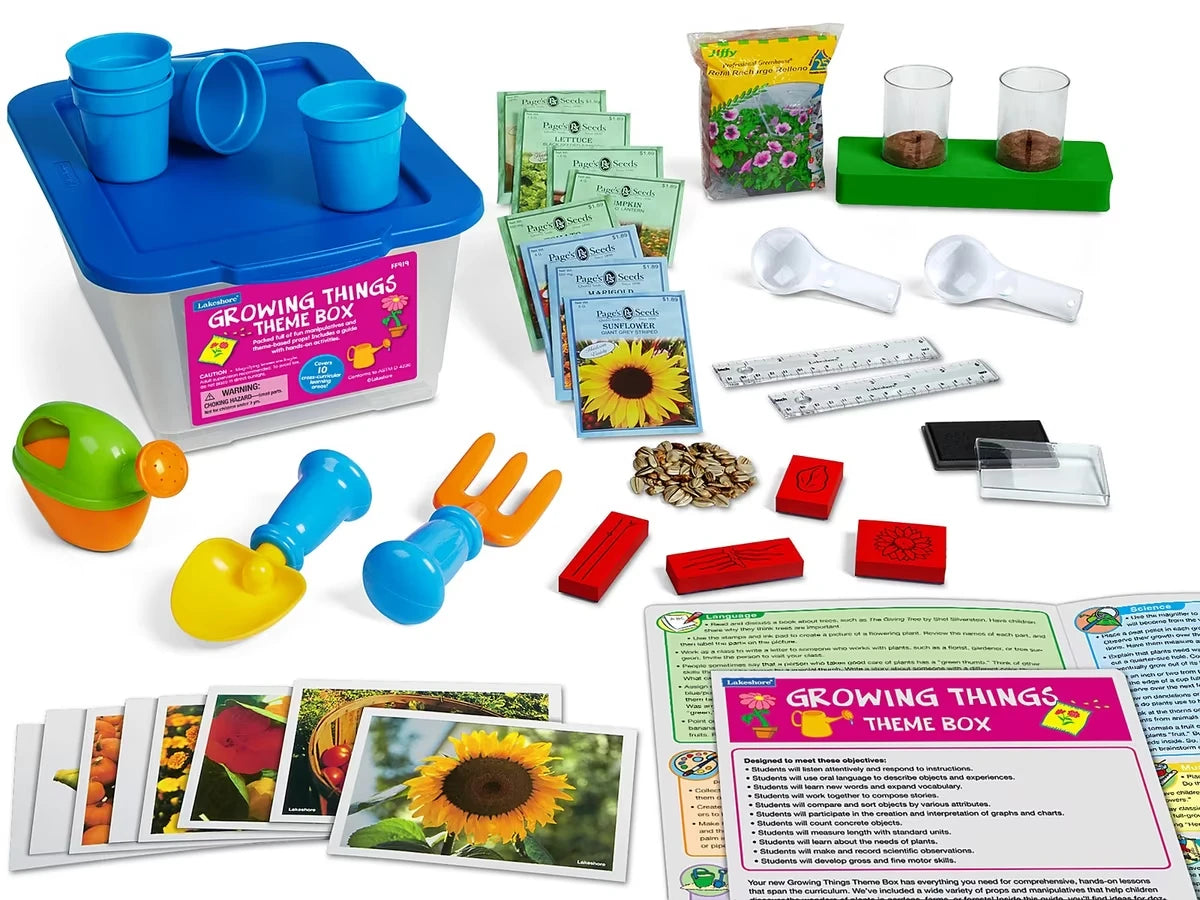 Growing Things Theme Box - US 9090