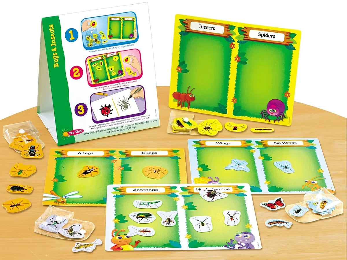 Bugs & Insects Instant Learning Center - US 7611