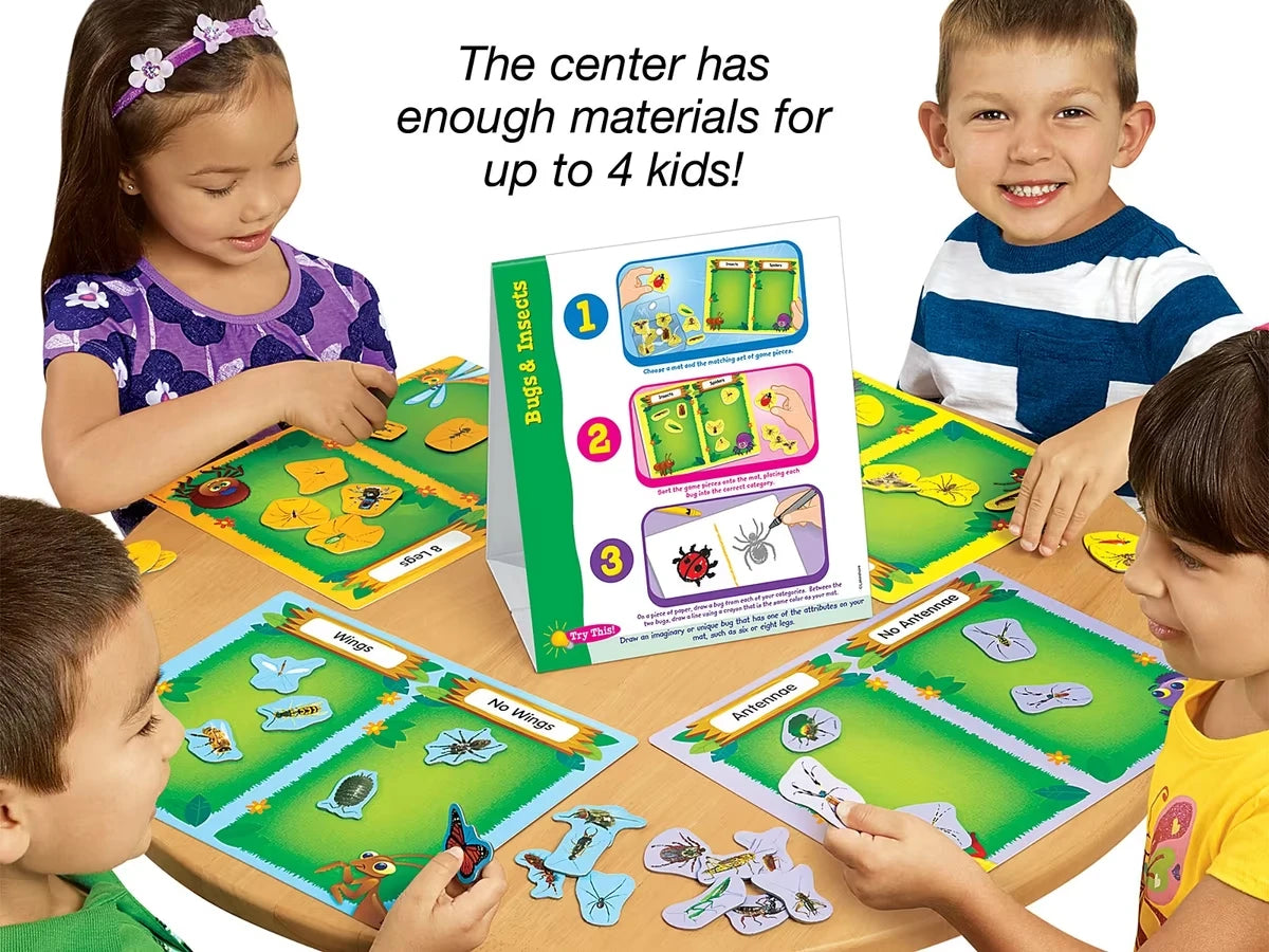 Bugs & Insects Instant Learning Center - US 7611