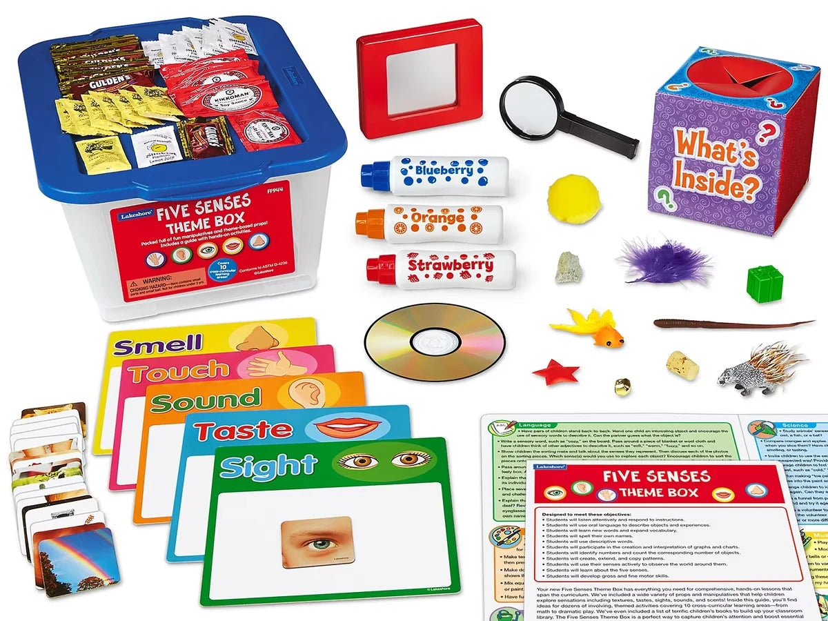 Five Senses Theme Box - US 3834
