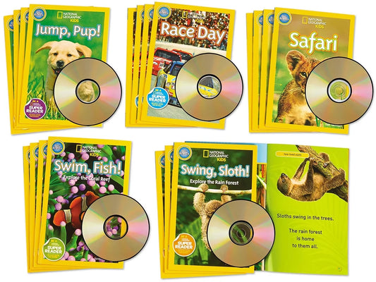 My First Informational Text Read-Alongs - US 7285
