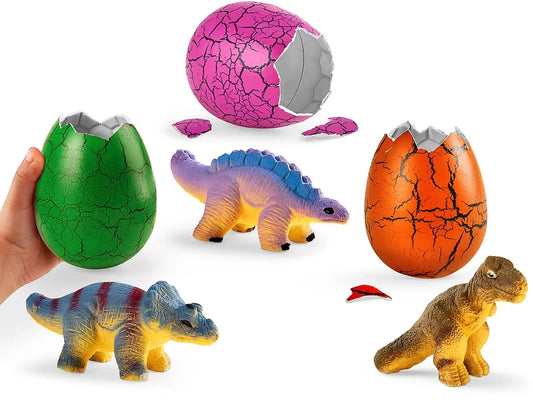 Giant Hatch & Grow Dinos - Set of 3 - US 1247