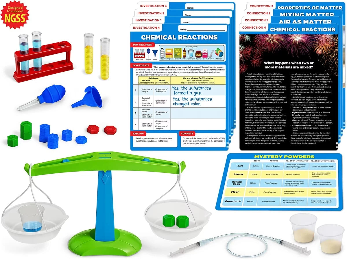 Meet the Standards Properties of Matter Kit - Gr. 5 - US 3300