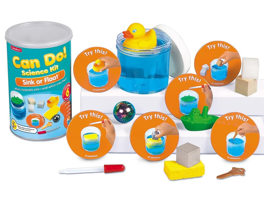 Can Do! Sink or Float Discovery Kit - US 1276