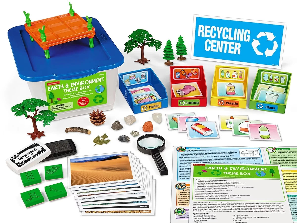 Earth & Environment Theme Box - US 3788