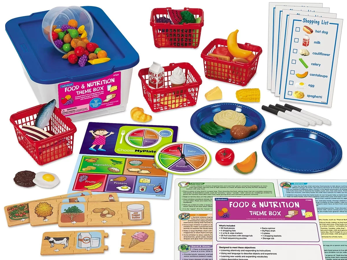 Food & Nutrition Theme Box - US 3937